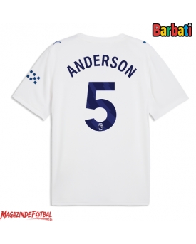 Manchester City Elliot Anderson #5 Tricou Fotbal Replică 2026-27 Barbati Treilea Manchester City Elliot Anderson #5 Tricou Fotbal Replică 2026-27 Barbati Treilea